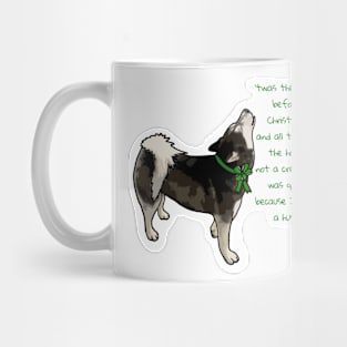 No Silent Night Mug